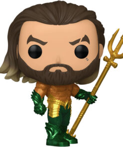 Pop Figura Dc Comics Aquaman E The Lost Kingdom Aquaman Funko