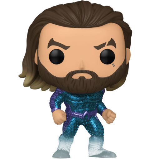 Pop Figura Dc Comics Aquaman E The Lost Kingdom Aquaman Funko