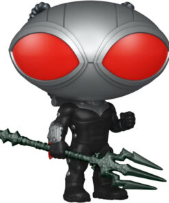 Pop Figura Dc Comics Aquaman E The Lost Kingdom Black Manta Funko