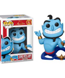 Pop Figura Disney Aladdin Genie Con Lampada Funko