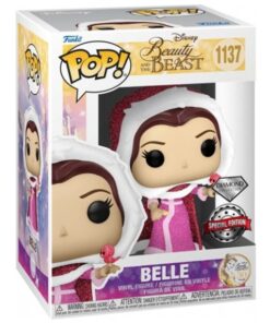 Pop Figura Disney La Bella E La Bestia Belle Esclusiva Funko