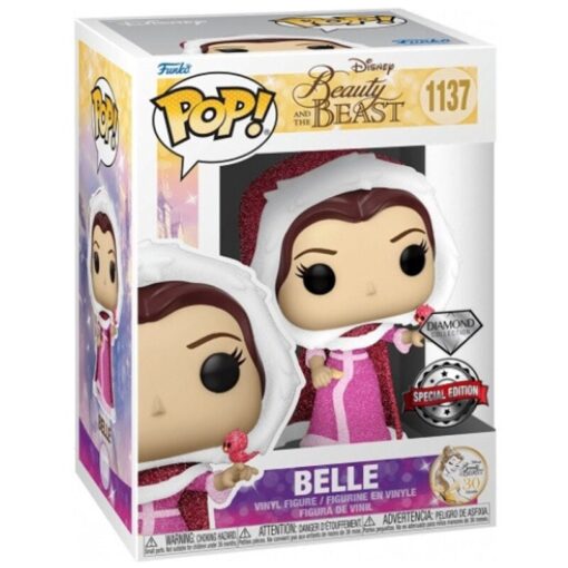 Pop Figura Disney La Bella E La Bestia Belle Esclusiva Funko