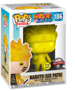 Pop Figura Naruto Shippuden Naruto Sixpath Esclusiva Funko