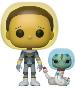 Pop Figura Rick & Morty Space Suit Morty Con Snake Funko