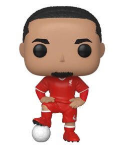 Pop! Football Vinile Figura Virgil Van Dijk (lfc) 9 Cm Funko