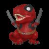 POP Marvel: Deadpool 30th -Dinopool 9 cm