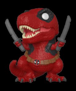 POP Marvel: Deadpool 30th -Dinopool 9 cm