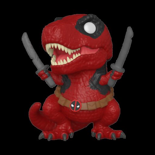 POP Marvel: Deadpool 30th -Dinopool 9 cm