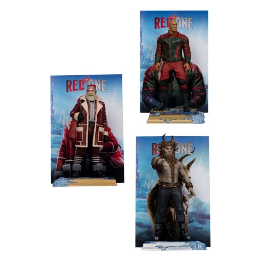 Red One Movie Maniacs Pvc Statua  Mcfarlane Toys