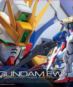 GUNDAM REAL GRADE RG MODEL KIT WING XXXG-01W EW 1/144 Bandai