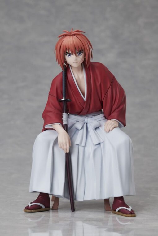 Rurouni Kenshin Statua Kenshin Himura 15 Cm Aniplex