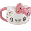 Sanrio 3d Tazza Hello Kitty Kitty Kawaii Konix