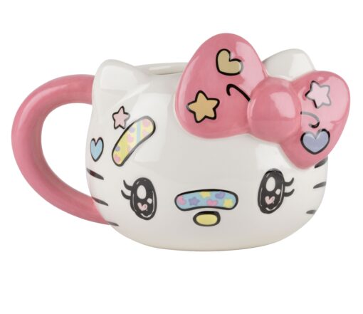 Sanrio 3d Tazza Hello Kitty Kitty Kawaii Konix