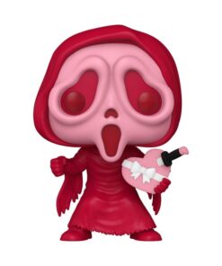 Scream Valentines Pop! Disney Vinile Figura Ghostface 9 Cm Funko