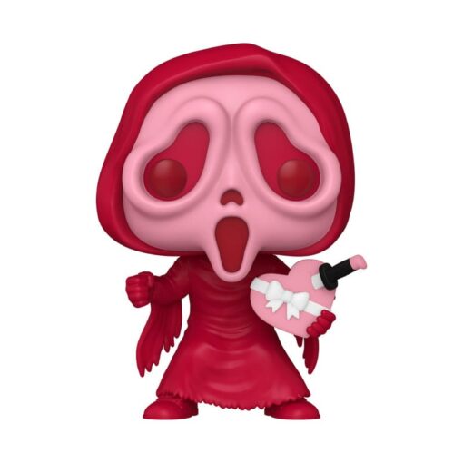 Scream Valentines Pop! Disney Vinile Figura Ghostface 9 Cm Funko