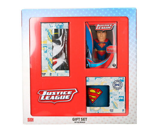 Sd Toys Dc Universe Superman Regalo Set Varie