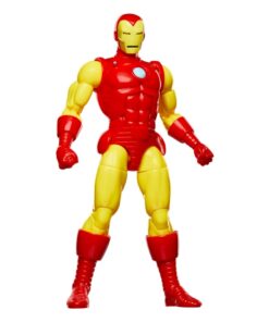 Secret Wars Marvel Legends Retro Action Figura Iron Man 15 Cm Hasbro
