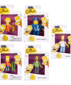 Simpsons Mini Figura Wave 1 6 Cm  Jakks Pacific