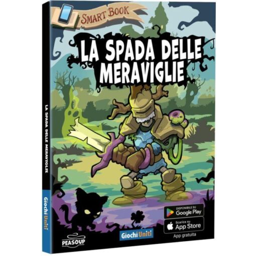 SmartBook: La Spada delle Meraviglie (ITA) Giochi di Ruolo Giochi Uniti