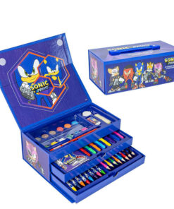 Sonic Prime Colouring Stationery Case Cerdà