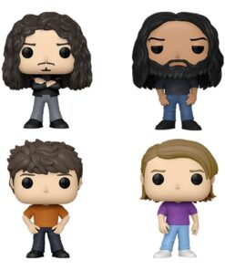 Soundgarden Pop! Albums Dlx Vinile Figura 4-pack Badmotorfinger 9 Cm Funko