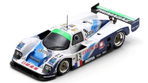 SPARK MODEL S3661 COURAGE C30 LM N.13 24 H LE MANS 1993 P.YVER-J.L.RICCI-J.F.YVON 1:43 Modellino