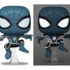 Spider-man Comics Pop! Heroes Vinile Asgardian Armor Gitd 9 Cm Funko