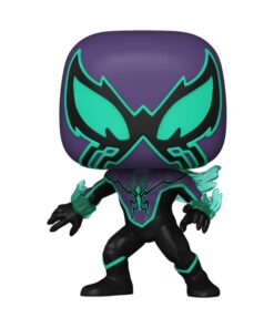 Spider-man Comics Pop! Heroes Vinile Chasm 9 Cm Funko