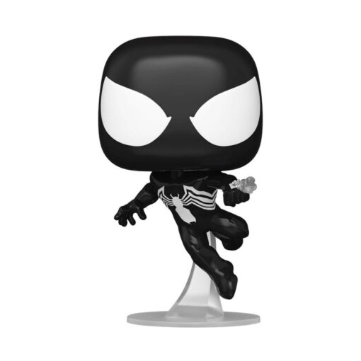 Spider-man Comics Pop! Heroes Vinile Symbiote Spider-man 9 Cm Funko