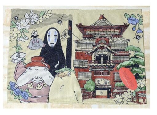 Spirited Away Tovaglietta No Face Marushin