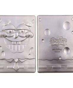 Spongebob Squarepants Ingot 25th Anniversary Edizione Limitata Fanattik