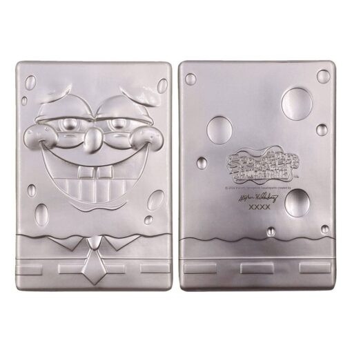 Spongebob Squarepants Ingot 25th Anniversary Edizione Limitata Fanattik