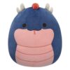 Squishmallows Peluche Figura Navy Basilisk 30 Cm Jazwares