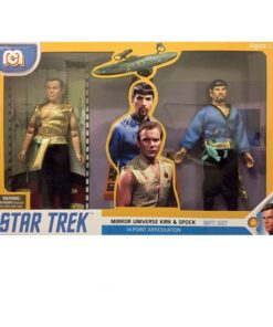 Star Trek Action Figures 2-Pack Mirror Universe Spock & Kirk 20 Cm MEGO