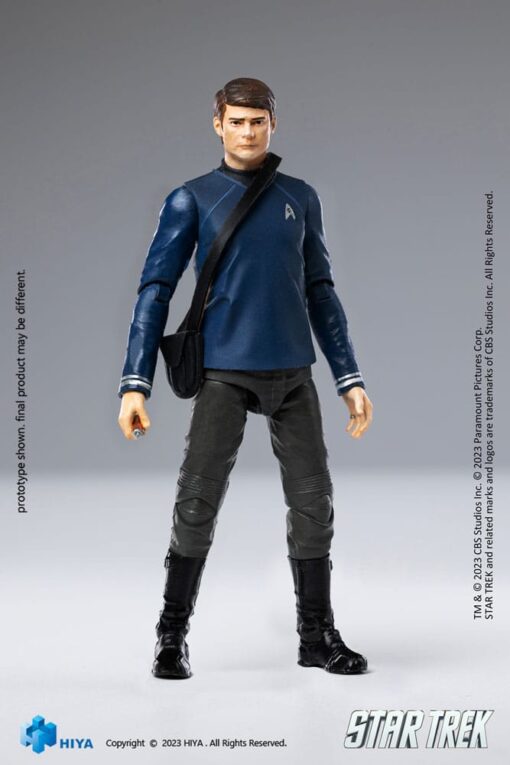 Star Trek Exquisite Mini Action Figura 1/18 Star Trek 2009 Mccoy10 Cm Hiya Toys