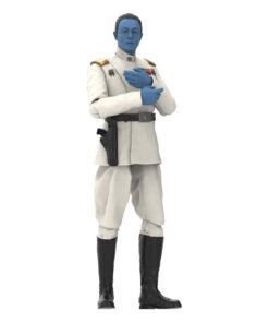 Star Wars: Ahsoka Black Series Action Figura Grand Admiral Thrawn 15 Cm Hasbro