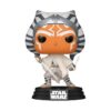 Star Wars: Ahsoka Pop! Vinile Figura S3- Ahsoka 9 Cm Funko