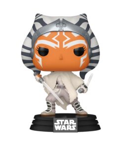 Star Wars: Ahsoka Pop! Vinile Figura S3- Ahsoka 9 Cm Funko