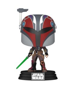 Star Wars: Ahsoka Pop! Vinile Figura S3- Sabine Wren 9 Cm Funko