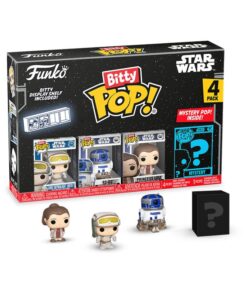 Star Wars Bitty Pop! Vinile Figura 4-pack Luke 2