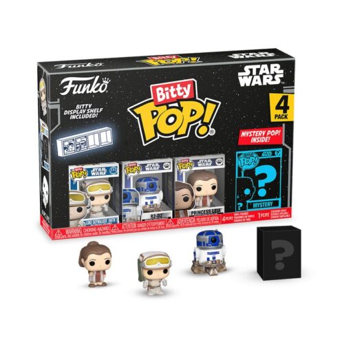 Star Wars Bitty Pop! Vinile Figura 4-pack Luke 2