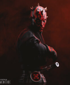 Star Wars - Busto "darth Maul"