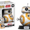 Star Wars Episode Viii Pop! Vinile Bobble-head Bb-8 9 Cm Funko