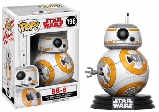 Star Wars Episode Viii Pop! Vinile Bobble-head Bb-8 9 Cm Funko