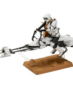 Star Wars Model Kit 1/12 Speeder Bike 26 Cm Revell