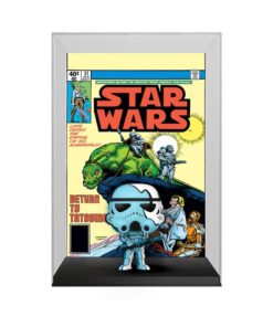 Star Wars Pop! Comic Cover Vinile Figura Stormtrooper (1977) -31 9 Cm Funko