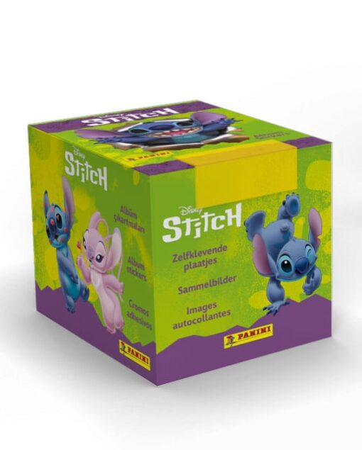 Stitch Sticker Collection  Panini