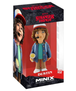 Stranger Things Dustin Minix Figura 12cm Minix