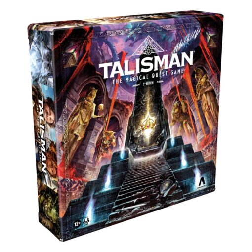 Talisman: The Magical Quest Game - 5th Edition Gioco Da Tavolo *english Version* Hasbro