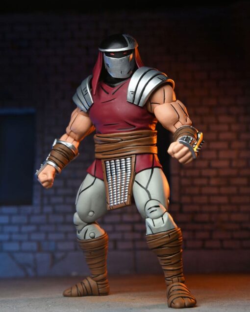 Tartarughe Ninja (mirage Comics) Action Figura Foot Enforcer Classic Colors 18 Cm Neca